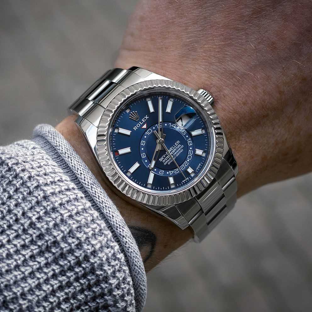 A Premium Timepiece Swap
