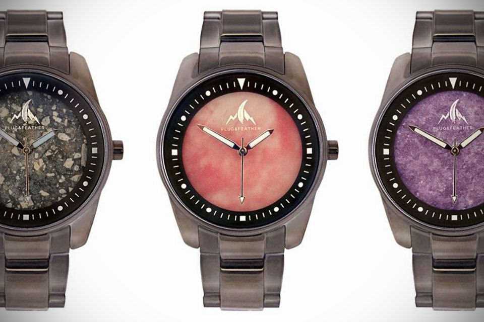 Comparing Stone Timepieces with Traditional Materials