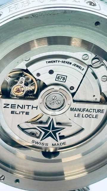 A Repair Service for Timepieces