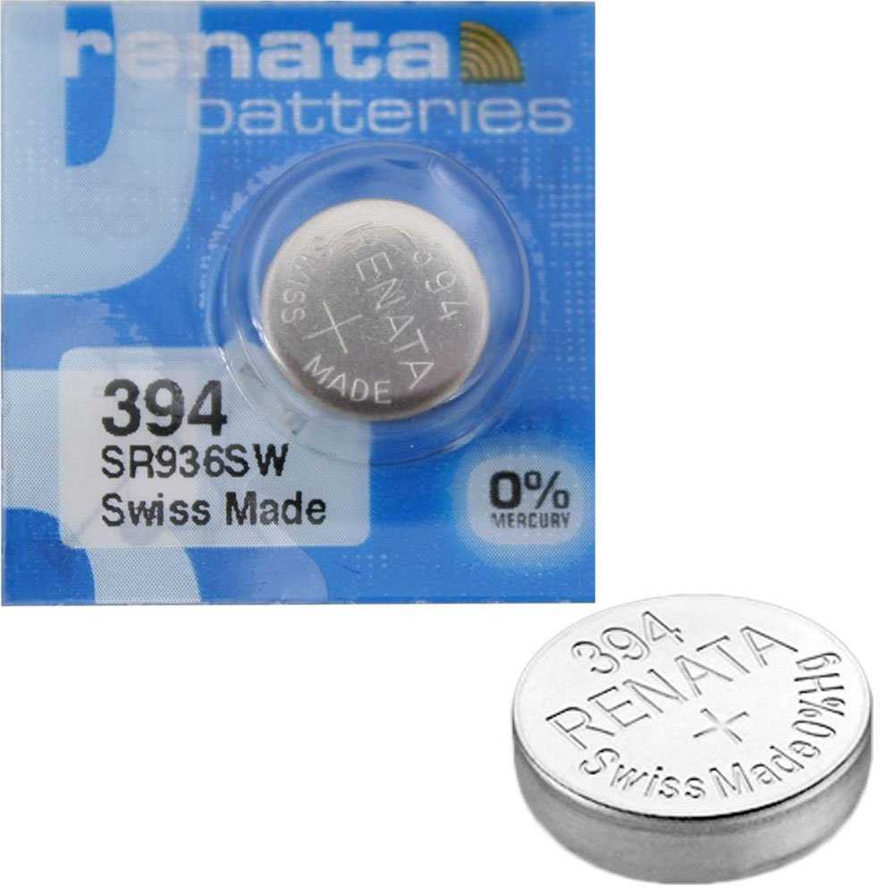 Common Sizes and Specifications of Watch Batteries