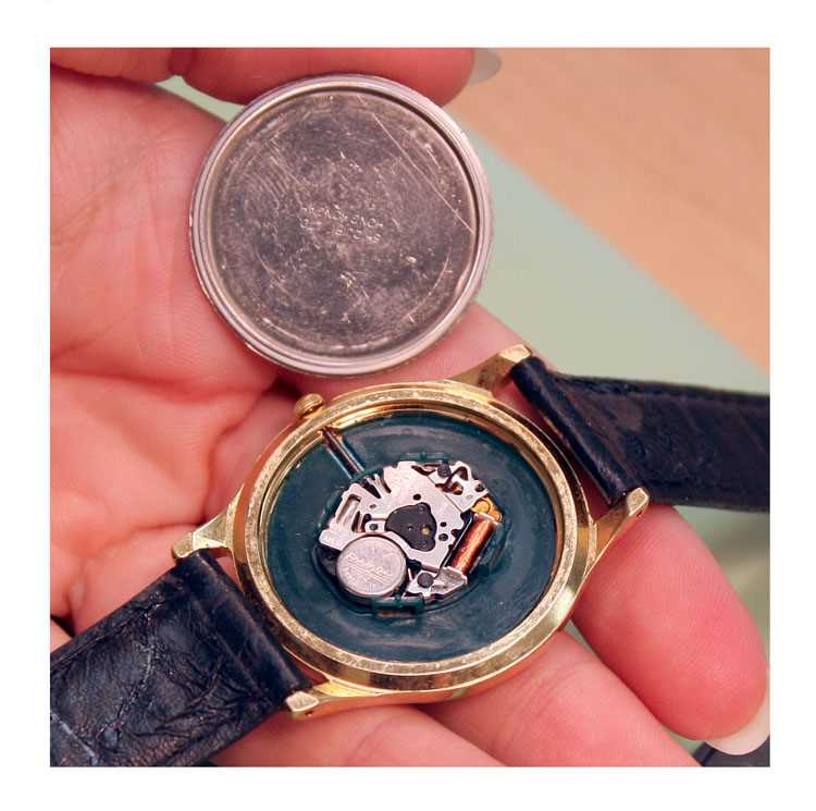 Differences Between Quartz and Automatic Watch Batteries