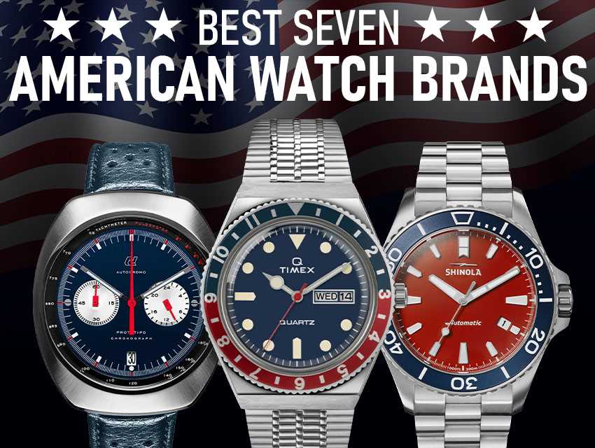 Where to Buy Authentic American Timepieces Online