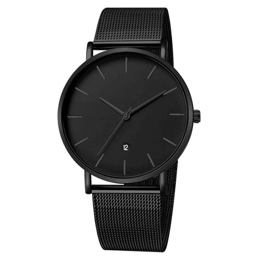Comparing Dark-Colored Timepieces with Traditional Styles