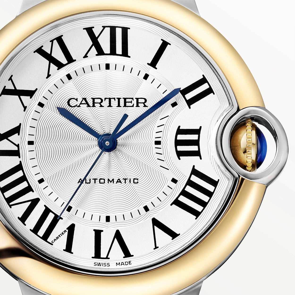 How to Identify an Automatic Cartier Timepiece
