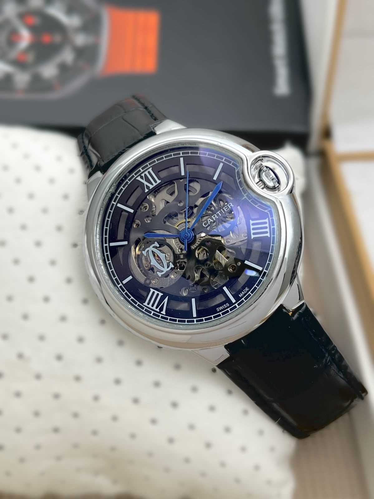 Popular Automatic Cartier Watch Models to Consider