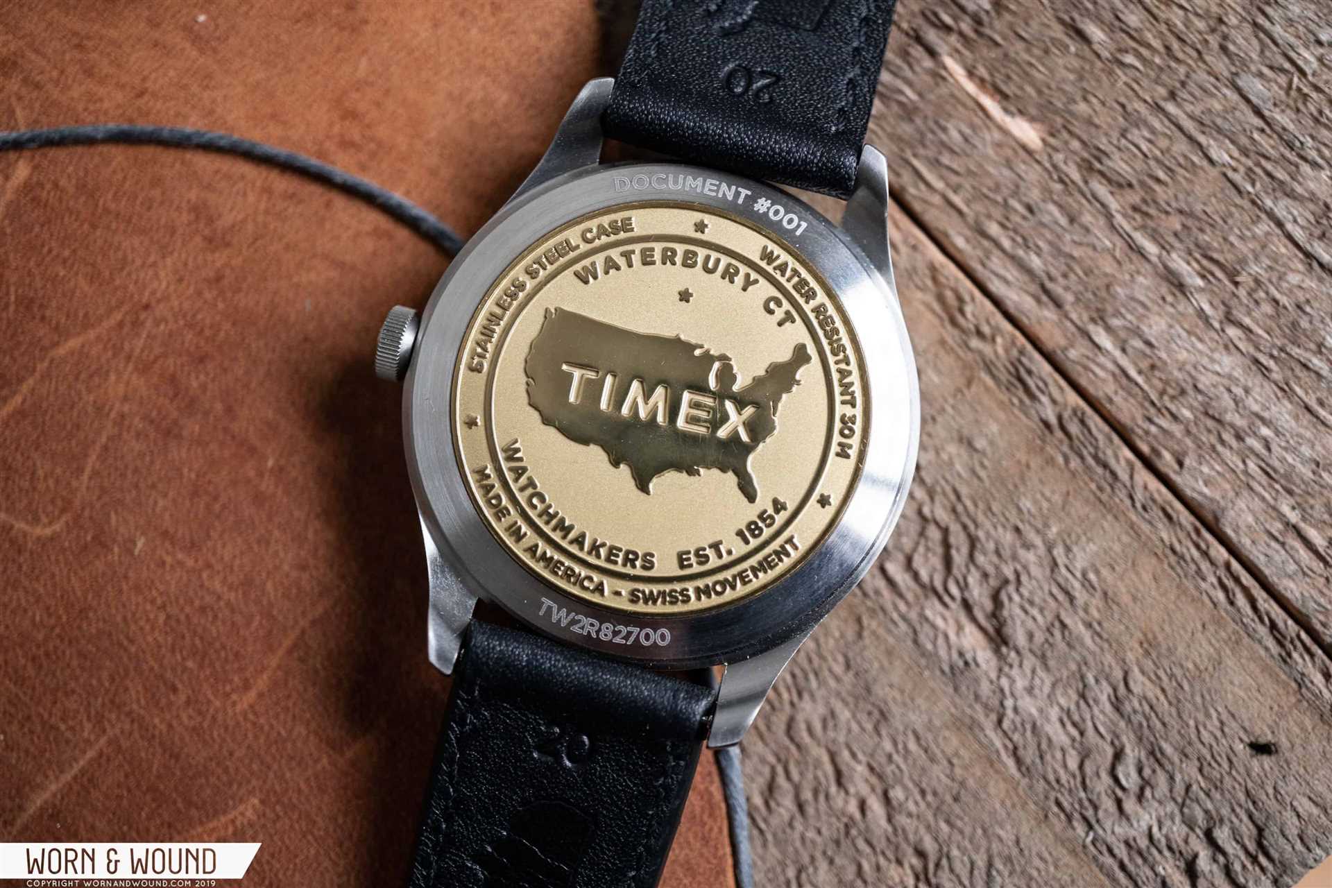 Historical Development of Timex Brand