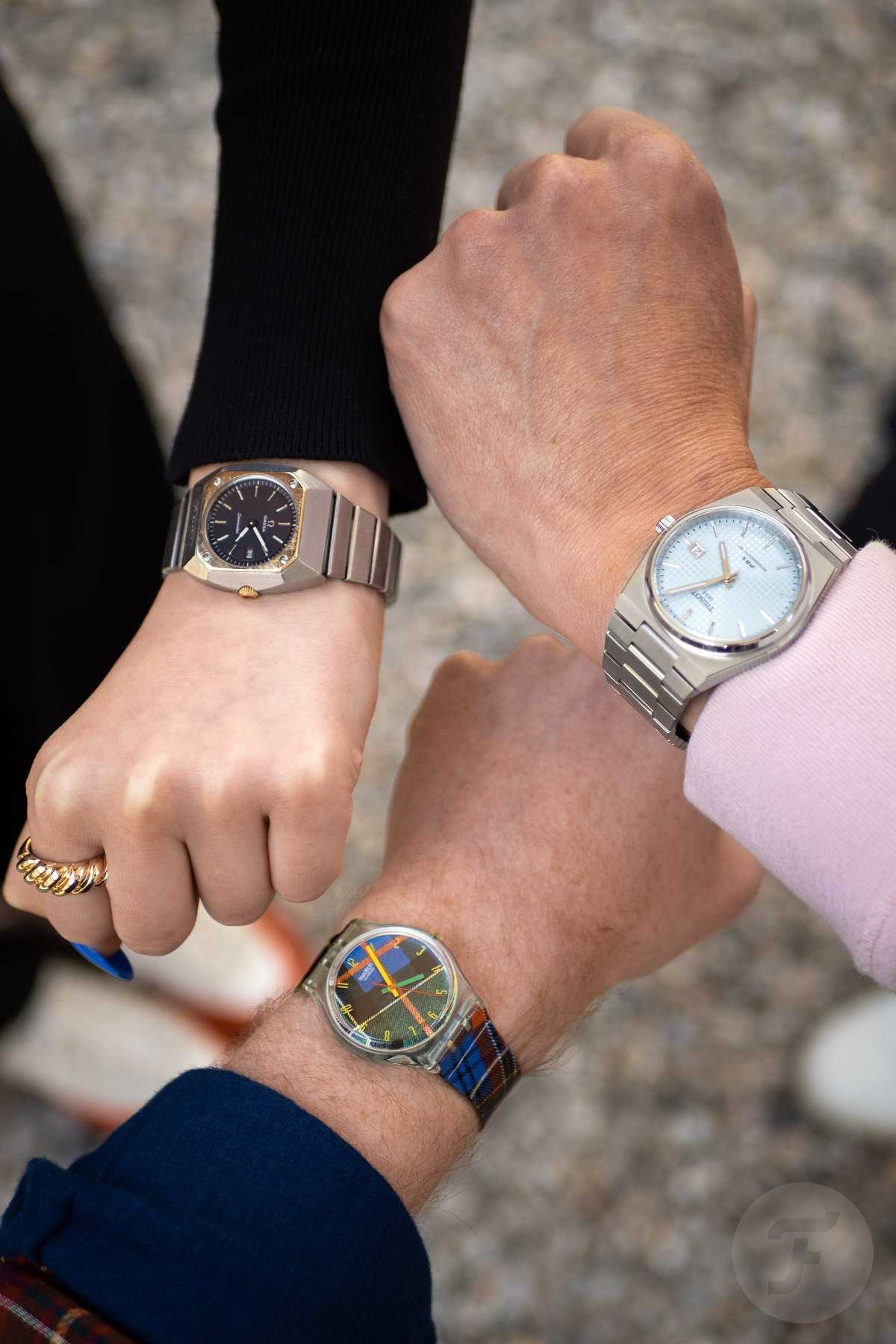 Wrist Accessories as Spontaneous Choices
