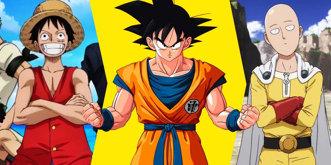 Best anime series for men to watch