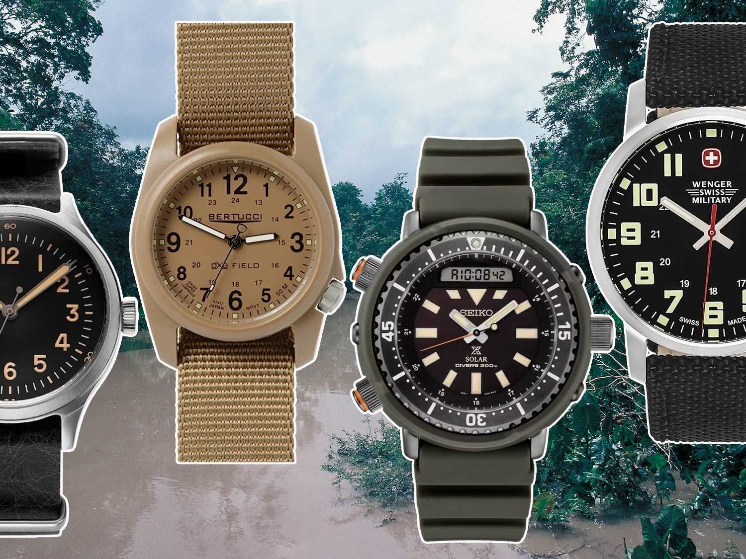 Best army watches for men - Wrist Chronicles