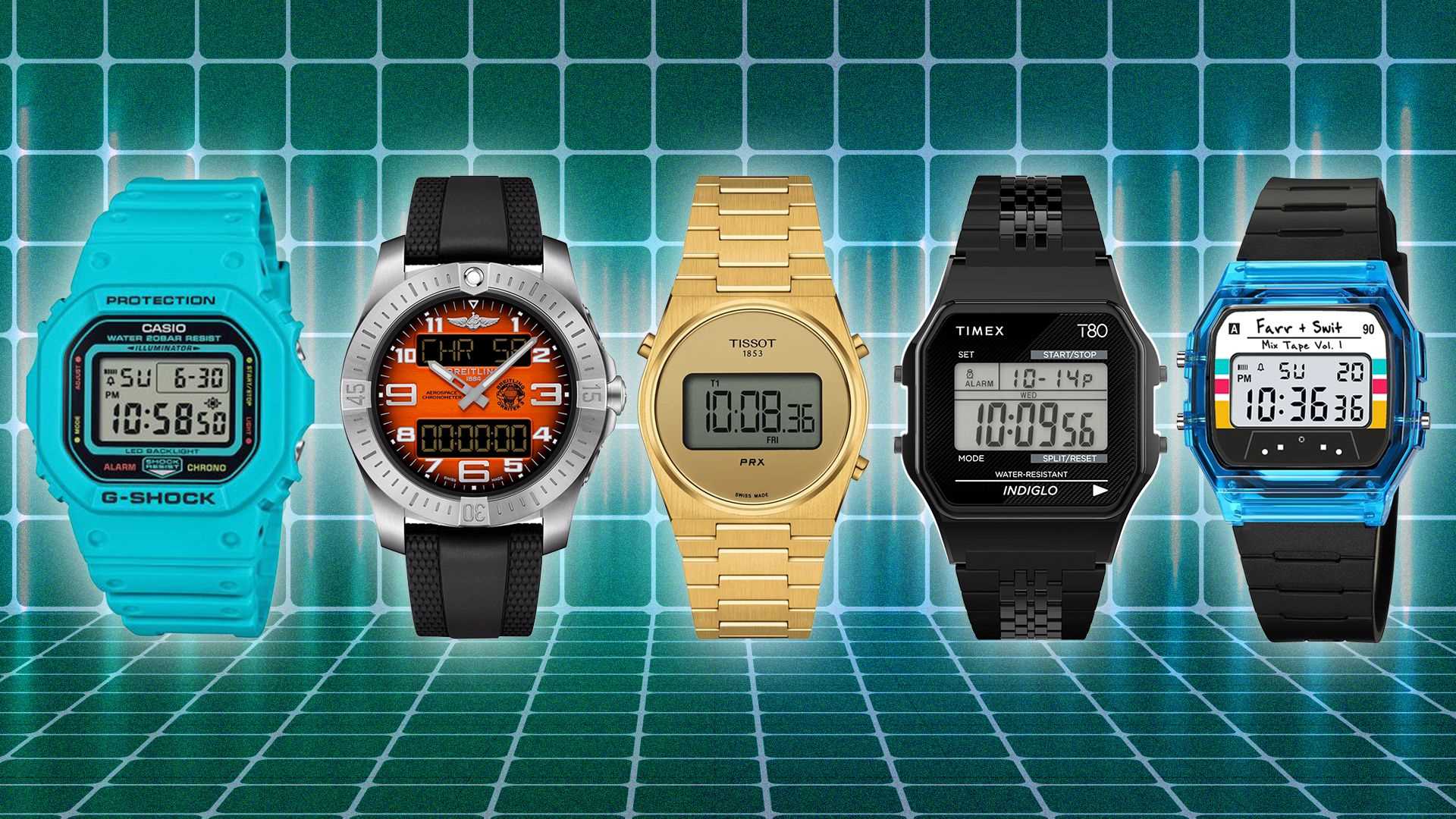 Best digital budget watches for men