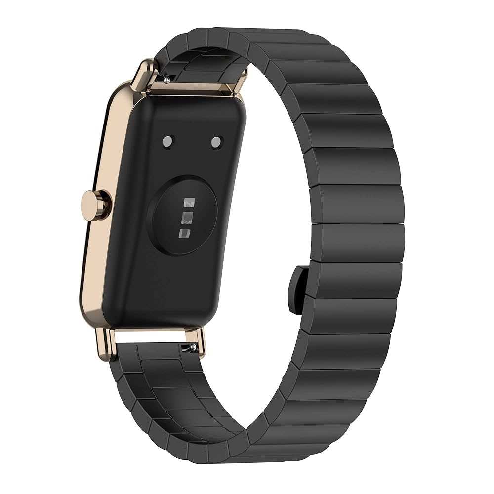 Best fitness watch for men that has metal wristband