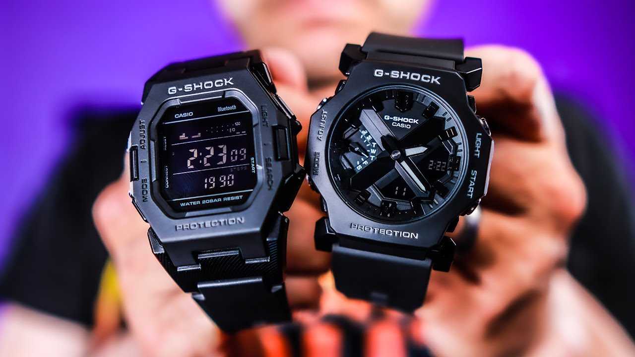 Best g shock smart watch for men