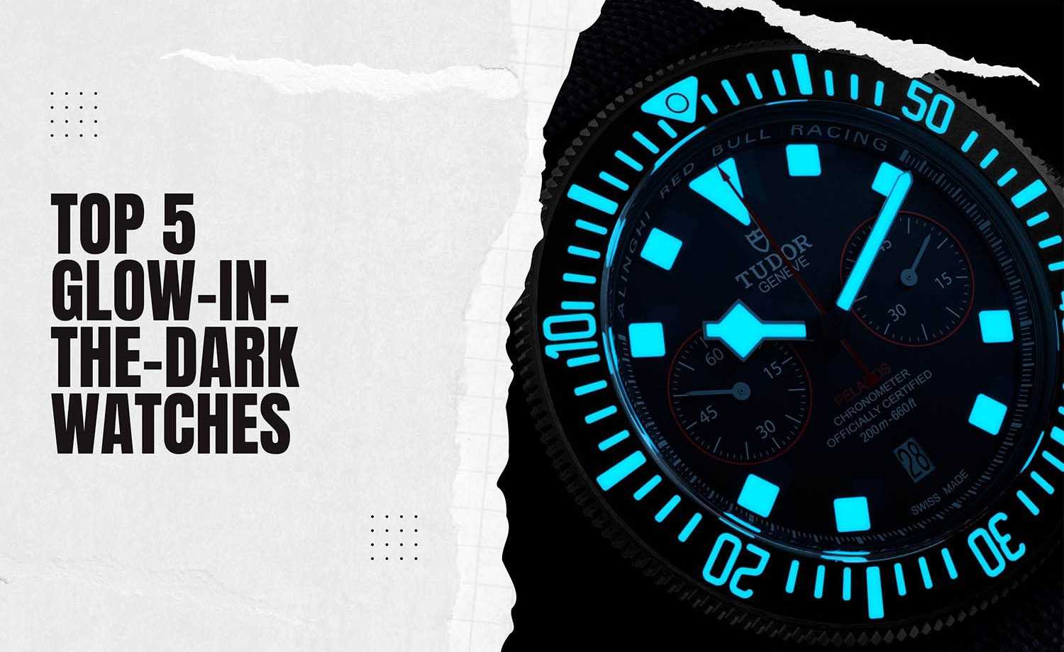 Best glow in the dark watches for men - Wrist Chronicles