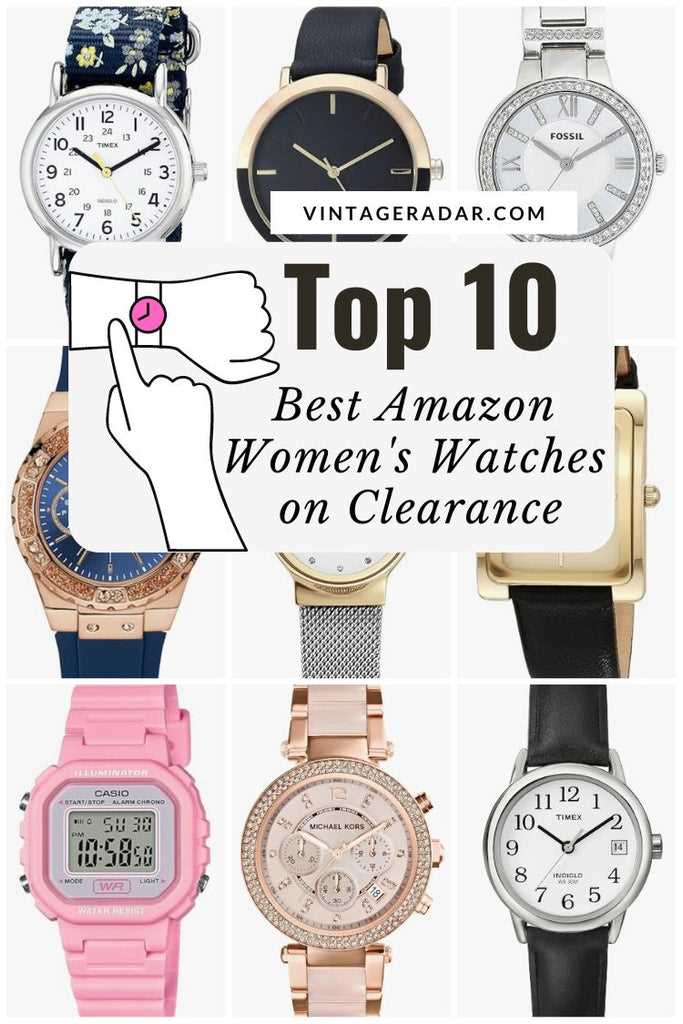Best made affordable utilitarian wrist watches for women