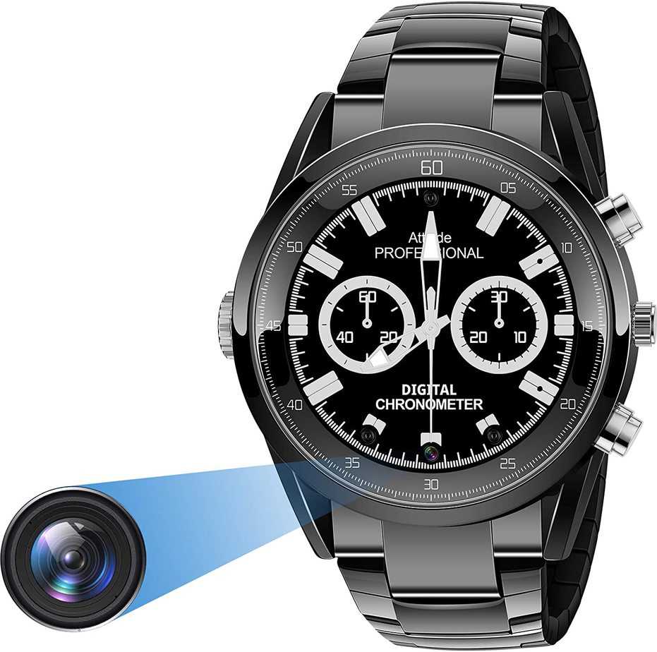 Best small spy watch for men