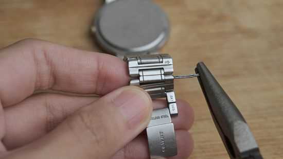 Tools Required for Changing Watch Bracelets