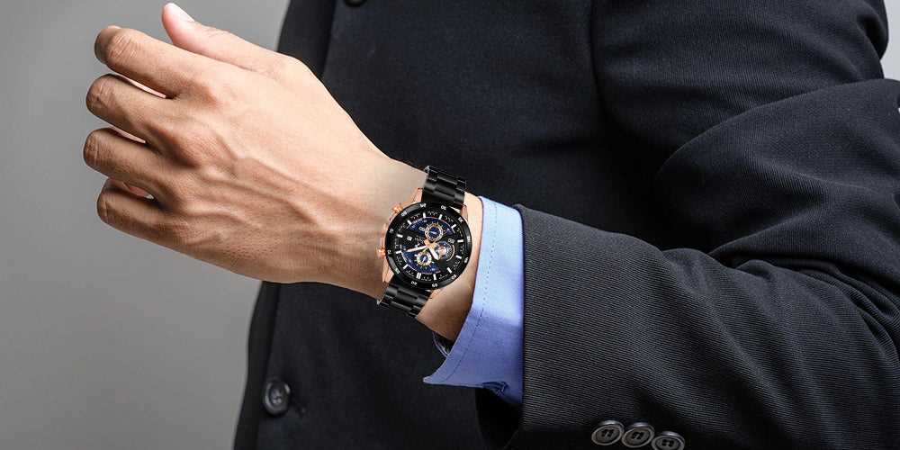 Appropriateness of Timepieces on the Forearm
